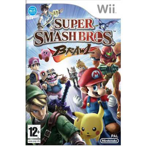 Nintendo Wii Game: Super Smash Brothers: Brawl