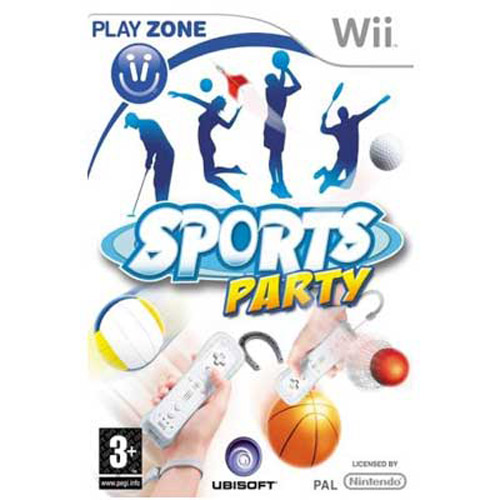 Nintendo Wii Game: Sports Party