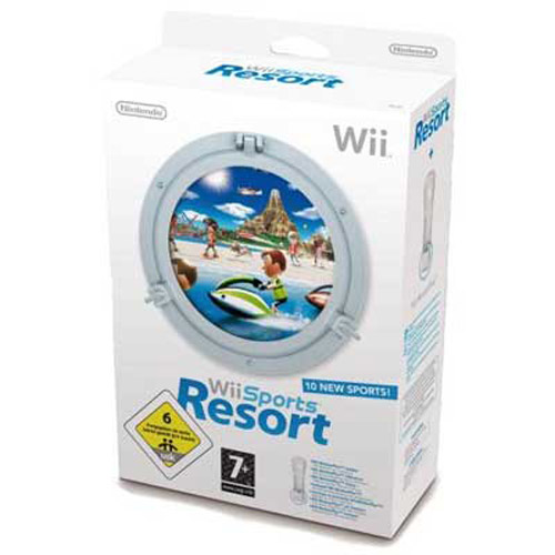 Wii Sports Resort (with Wii MotionPlus)