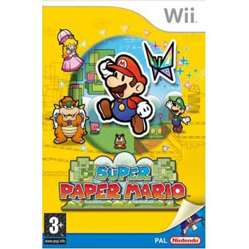 Nintendo Wii Game Super Paper Mario