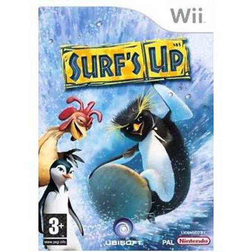 Nintendo Wii Game Surf's Up