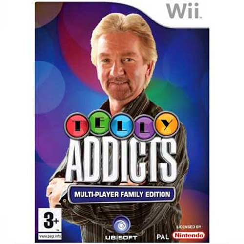 Nintendo Wii Game: Telly Addicts: Multi-Player Family Edition