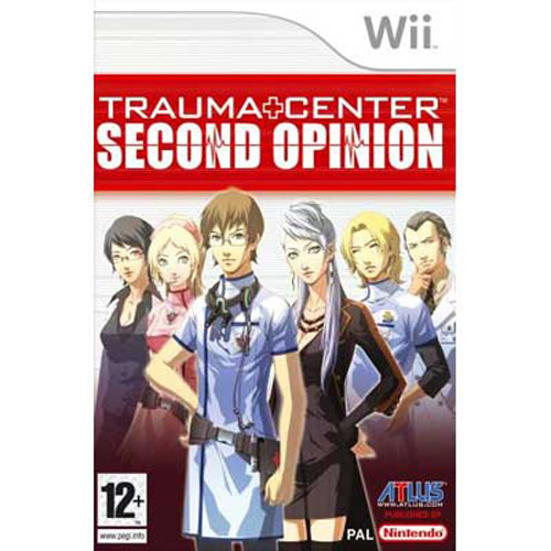 Nintendo Wii Game Trauma Center: Second Opinion