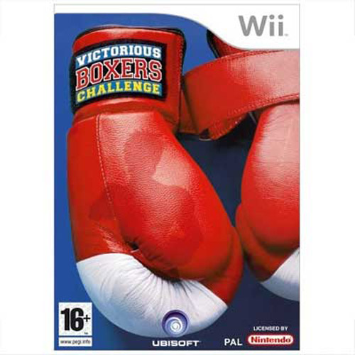 Nintendo Wii Game: Victorious Boxers Challenge