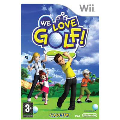 Nintendo Wii Game: We Love Golf!
