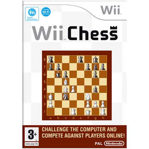 Nintendo Wii Game: Wii Chess