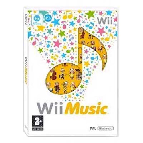 Wii Game: Nintendo Wii Music