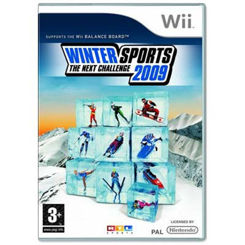 Nintendo Wii Game: Winter Sports 2009 - Compatible with Wii Fit