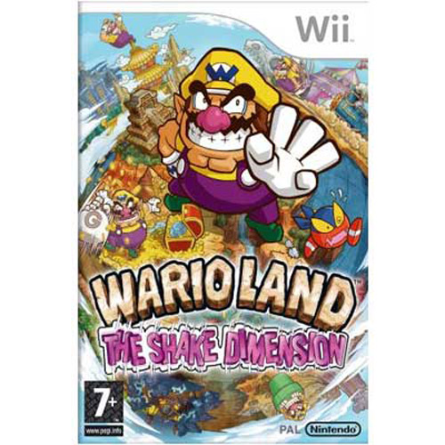 Nintendo Wii Game: Wario Land - The Shake Dimension