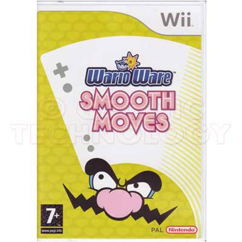 Nintendo Wii Game Wario Ware: Smooth Moves