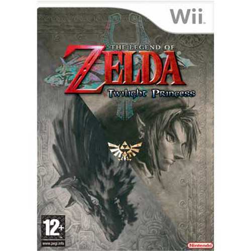 Nintendo Wii Game - The Legend of Zelda - Twilight Princess