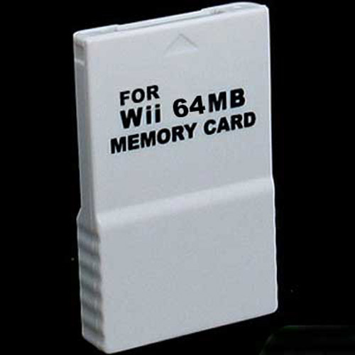 Nintendo Wii Memory Card - 64MB