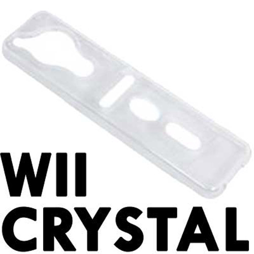 Nintendo Wii Clip-On Crystal Cover for Remote Control