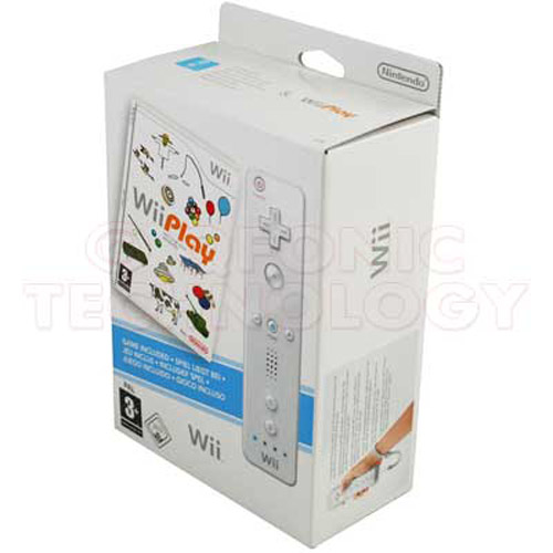 Nintendo Wii Play with 9 games plus Wii remote included