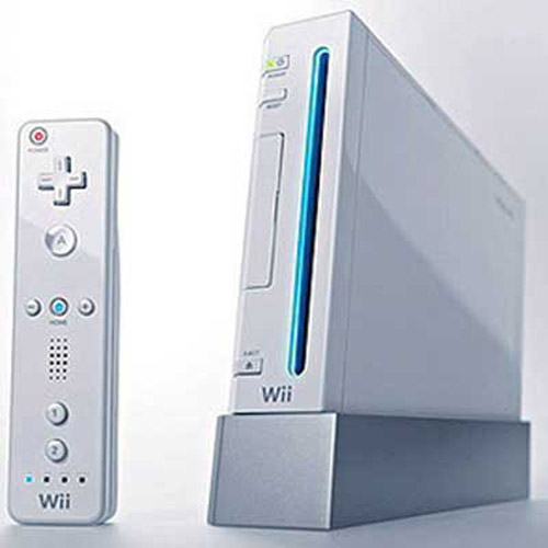 Nintendo Wii Console (Includes Wii Sports) UK Version