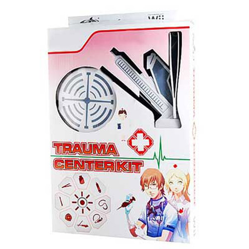 Wii Trauma Center Game Surgery Accessory Pack