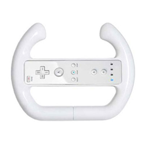 Steering Wheel for Nintendo Wii Remote Control
