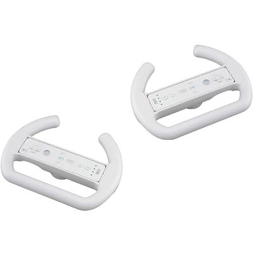 Steering Wheel for Nintendo Wii Remote Control - Twin Pack (2)