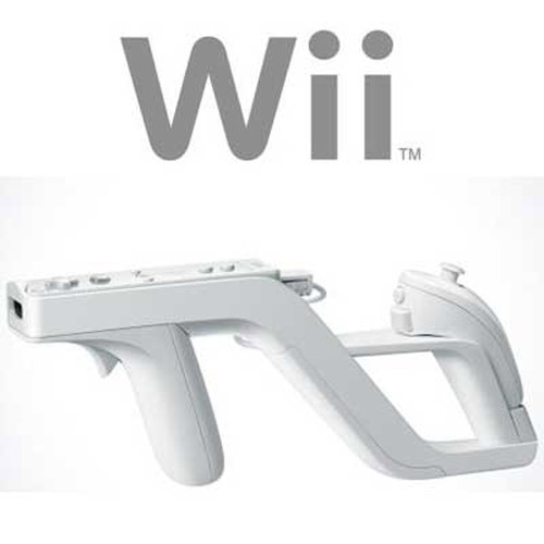 Wii Zapper with Link's Crossbow Training