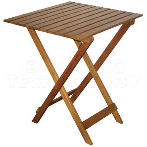 Square Wooden Table for Garden / Patio