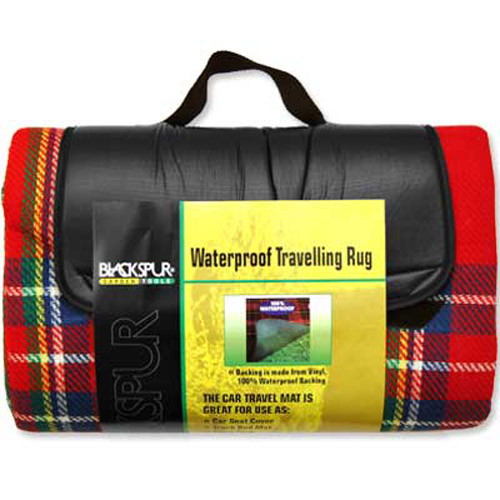 Waterproof Travelling Rug / Camping Picnic Blanket 170 x 130cm