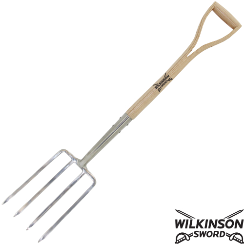 Wilkinson Sword Stainless Steel Digging Fork - 100cm