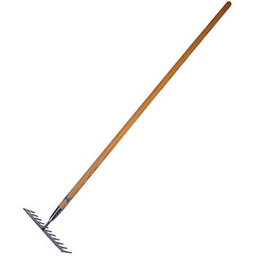 Wilkinson Sword Stainless Steel Soil Rake - 151cm