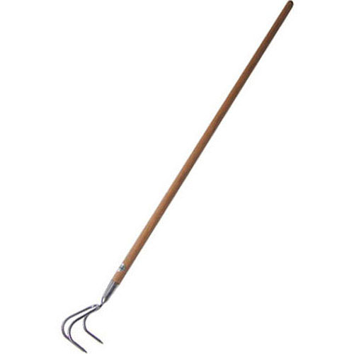 Wilkinson Sword Stainless Steel 3 Prong Cultivator - 160cm