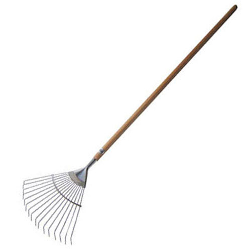 Wilkinson Sword Stainless Steel Lawn Rake - 170cm