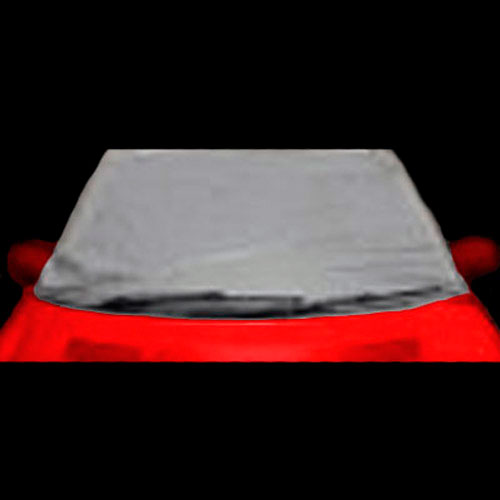Car Windscreen Winter Frost/Ice Protector - Suction Cup Fitted