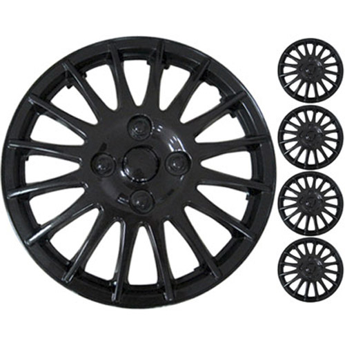 14inch Universal Fit High Gloss Monza Car Wheel Hub/Trims