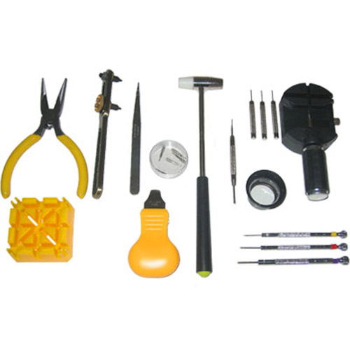23 Piece Watch Repair Horologie Tool Set