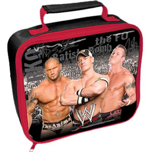 WWE RAW / WWF Smack Down Rectangle Lunch Bag