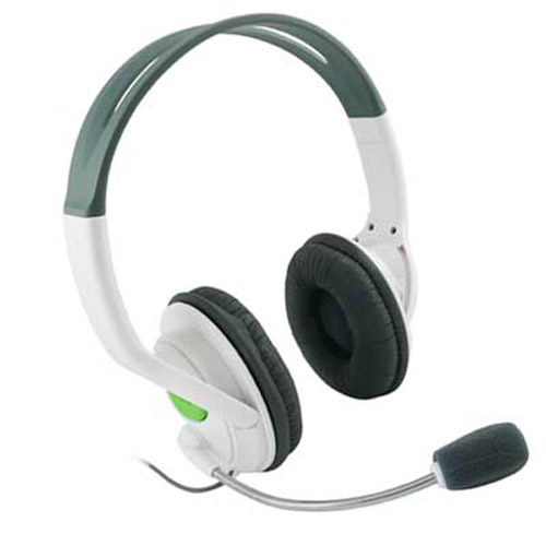 Earphones   on Amazing Stereo Headset With Microphone For Xbox 360 Live