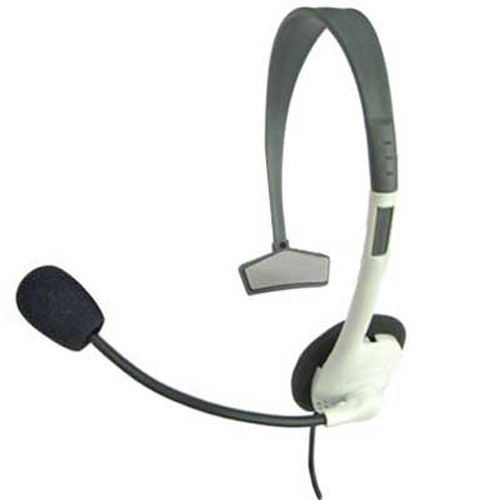 Earphones Microphone on Lightweight Earphones   Headset   Microphone For Xbox 360 Live Buy