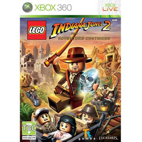 Xbox 360 Game - Lego Indiana Jones 2