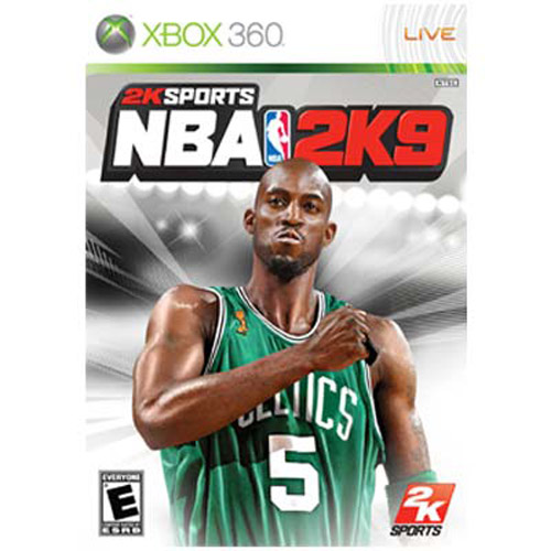 Xbox 360 Game: NBA 2K9