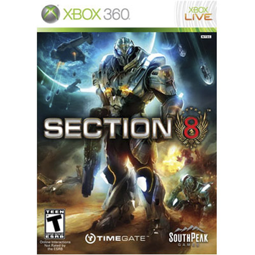 XBOX 360 Game - Section 8
