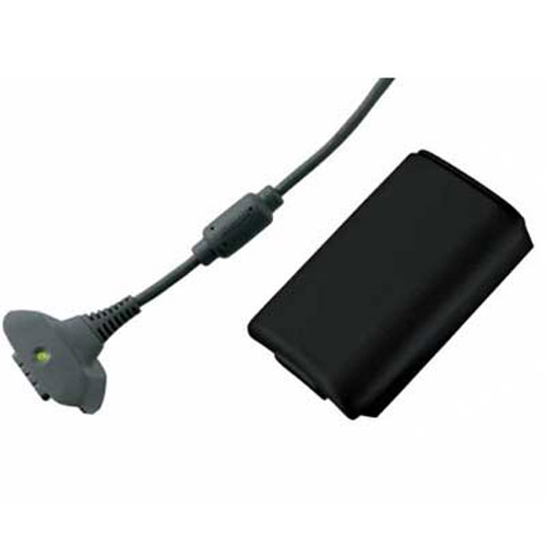Microsoft Xbox 360 Play Charge Kit - Black