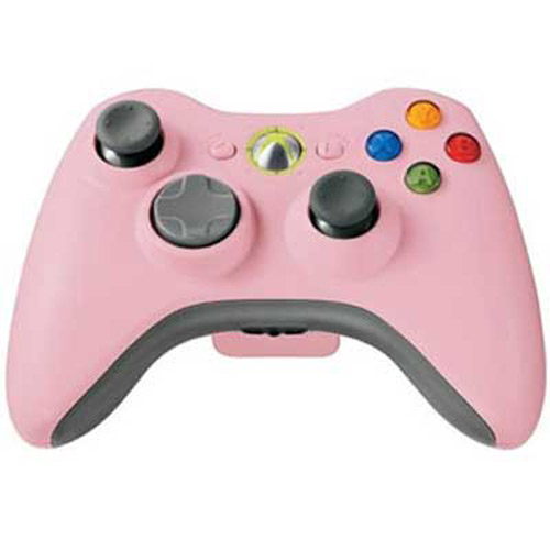 Xbox 360 Wireless Gamepad Controller - Light Pink