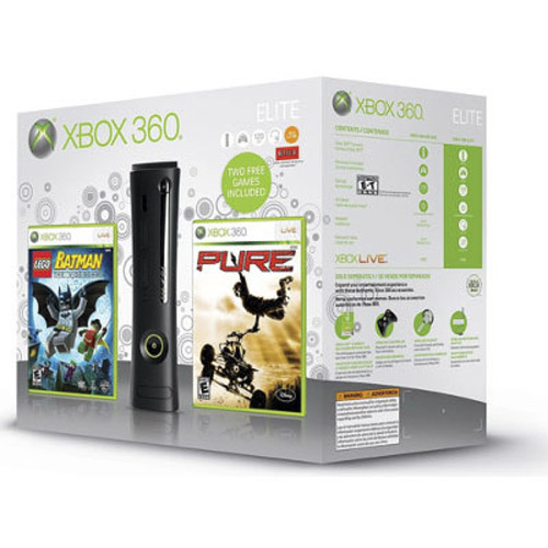 Wireless Entertainment Pack for Xbox 360 with Lego Batman & Pure