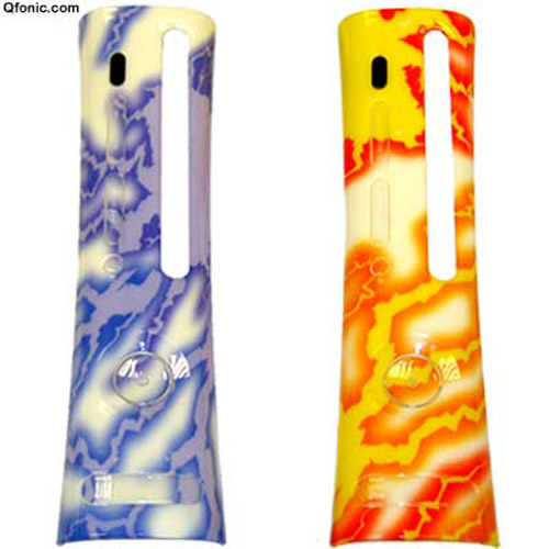 XBOX 360 Faceplates Bonus Pack - Fire & Ice