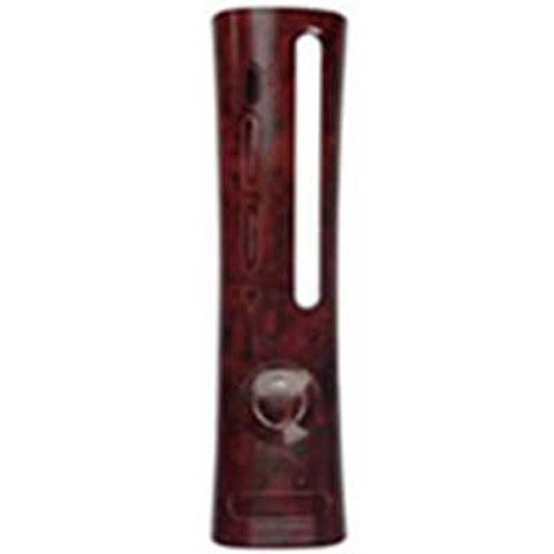 XBOX 360 FacePlate - RED WOOD