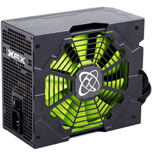 Power Supply - XFX 650W With PSU - Green Cooling Fan