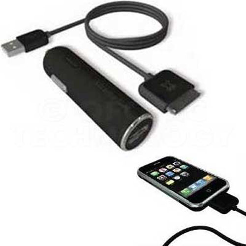 XtremeMac InCharge Auto for iPhone & iPod - Car Charger