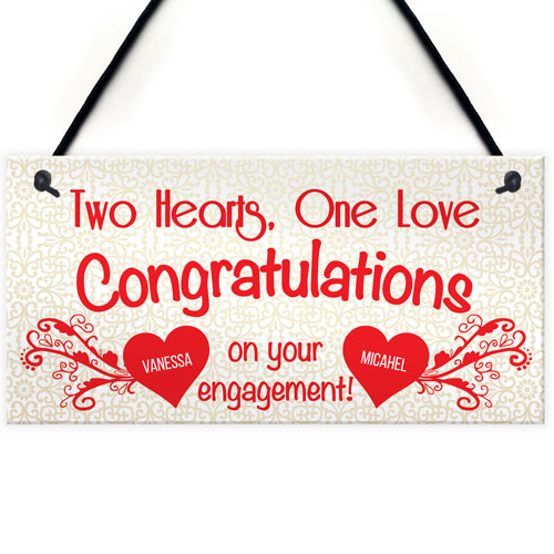 personalised congratulations engagement wedding gift personalised congratulations engagement wedding gift