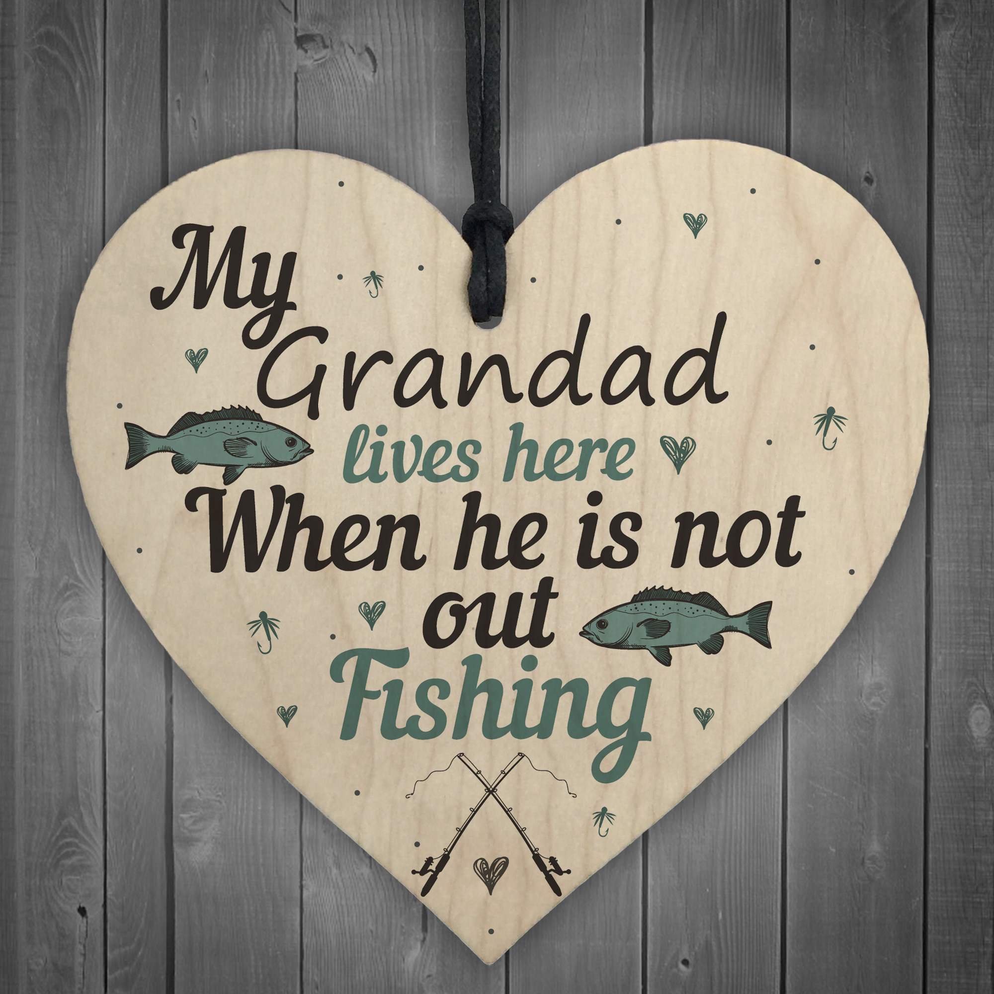 grandad fishing gifts