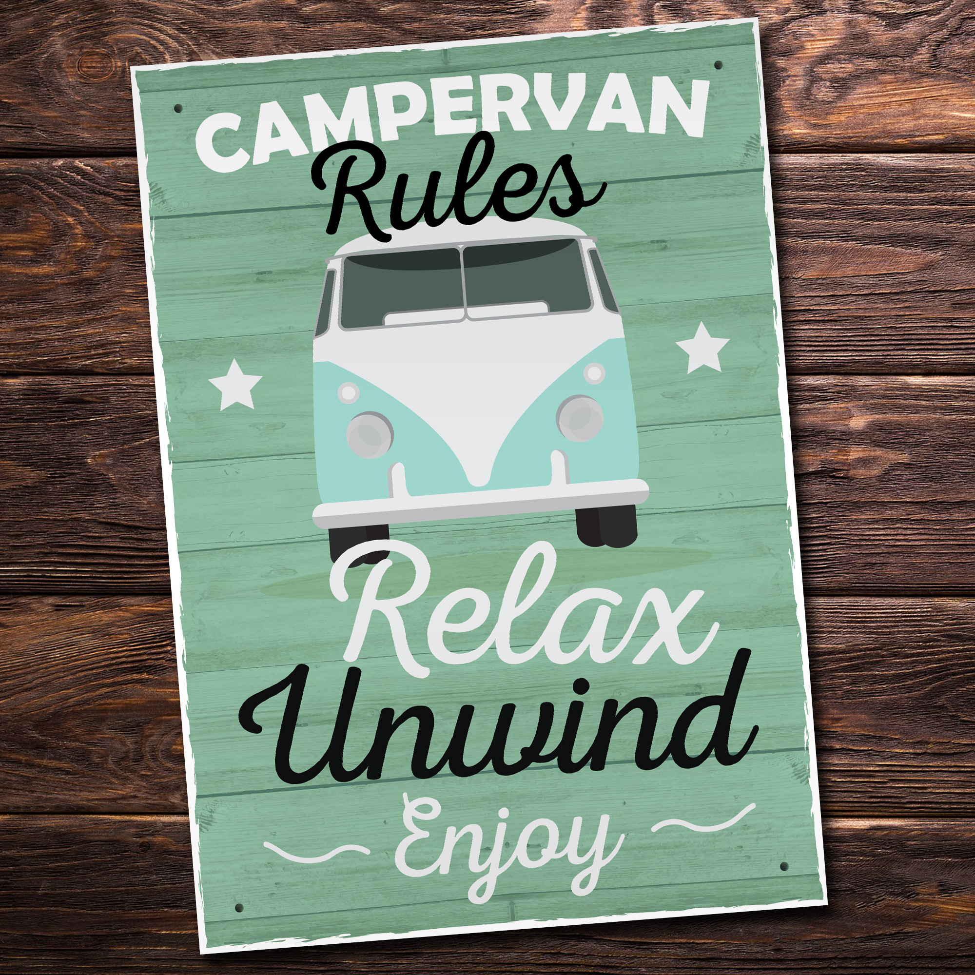 Camper Van Accessories Travel Holiday Novelty Plaques Birthday Gift Caravan Sign eBay