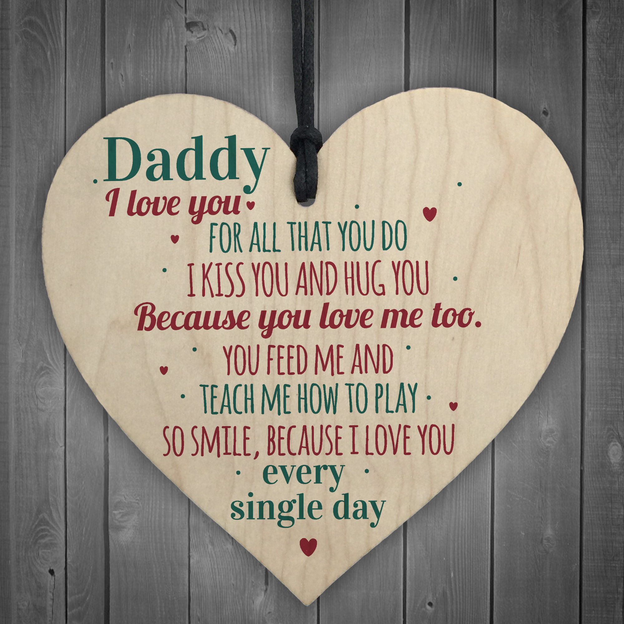 daddy i love you