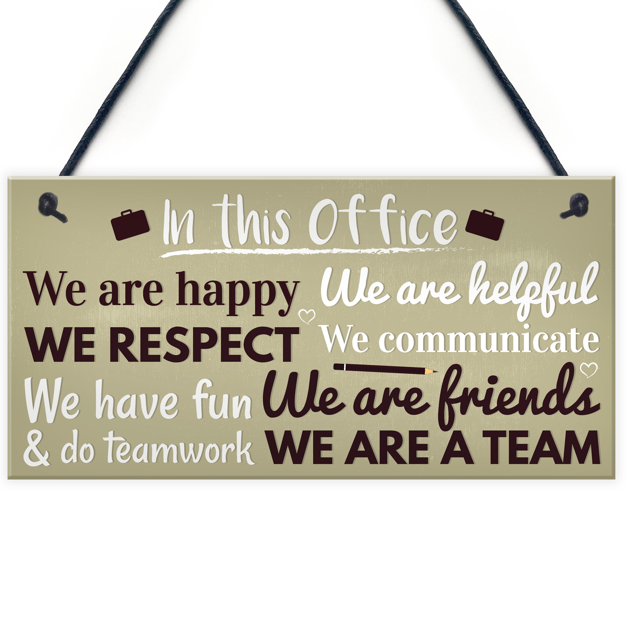 Office Funny Gift For Colleague Wall Plaques Door Signs Colleagues